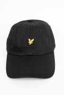Lyle & Scott Baseball Cap Jet Black