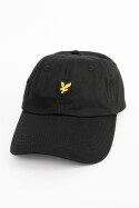 Lyle & Scott Baseball Cap Jet Black
