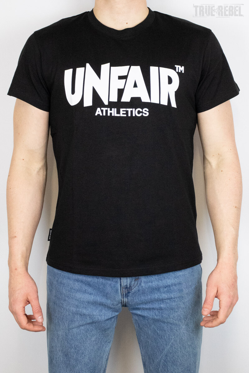 Unfair Athletics Classic Label T-Shirt Black