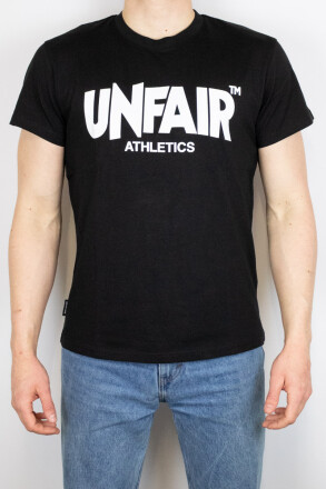 Unfair Athletics Classic Label T-Shirt Black