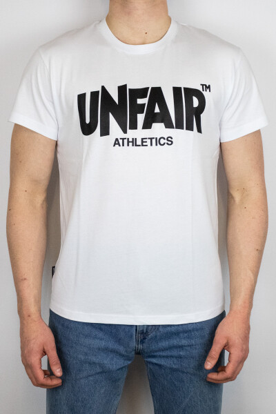 Unfair Athletics Classic Label T-Shirt White