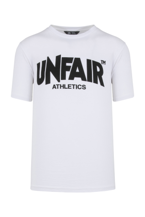 Unfair Athletics Classic Label T-Shirt White