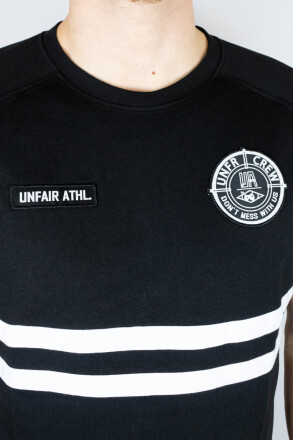 Unfair Athletics T-Shirt DMWU Black