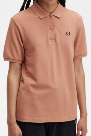 Fred Perry Ladies Polo Light Rust
