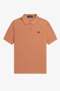 Fred Perry Ladies Polo Light Rust