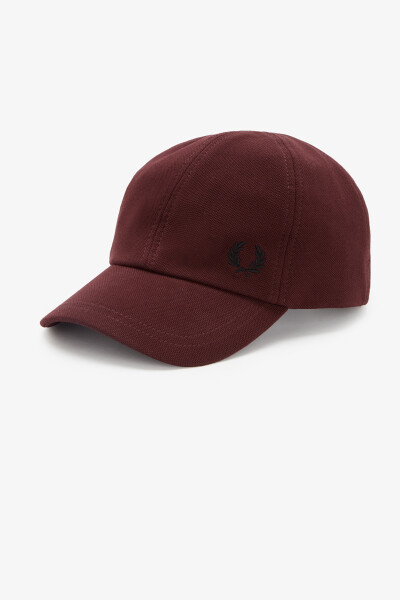 Fred Perry Cap Pique Oxblood