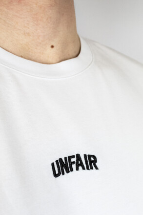 Unfair Athletics T-Shirt White