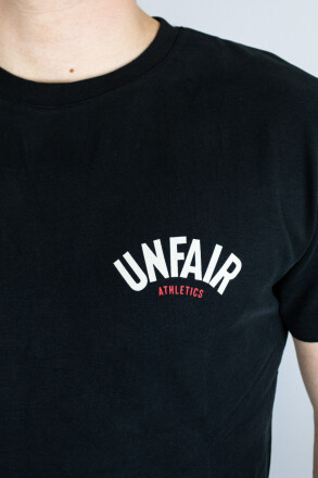 Unfair Athletics Elementary T-Shirt Black