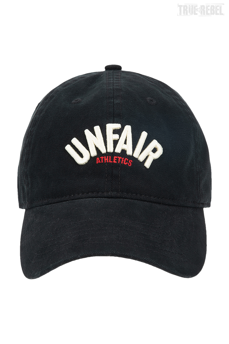 Unfair Athletics Elementary Cap Black