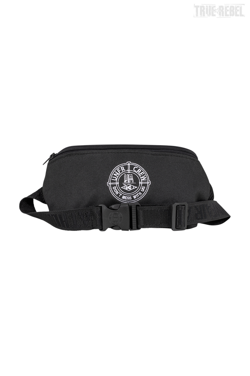 Unfair Athletics DMWU Hip Bag Black