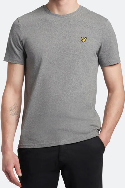 Lyle & Scott Plain T-Shirt Mid Grey