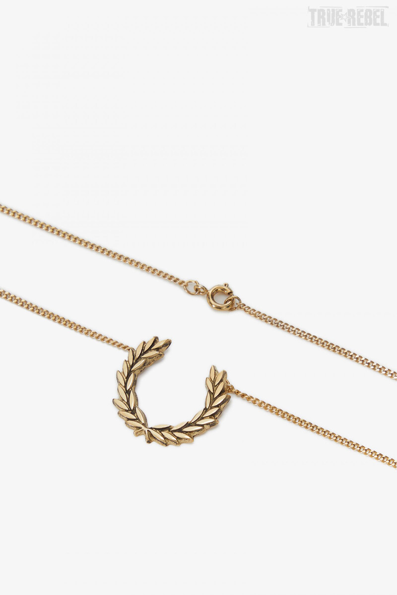 Fred Perry Necklace Laurel Wreath Golden