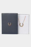 Fred Perry Necklace Laurel Wreath Golden