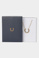 Fred Perry Necklace Laurel Wreath Gold
