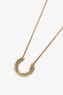 Fred Perry Necklace Laurel Wreath Gold