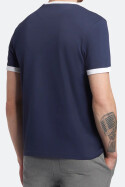 Lyle & Scott Ringer T-Shirt Navy White