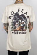True Rebel T-Shirt No Fear Sand