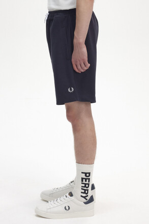 Fred Perry Shorts Reverse Tricot Navy