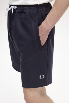 Fred Perry Shorts Reverse Tricot Navy