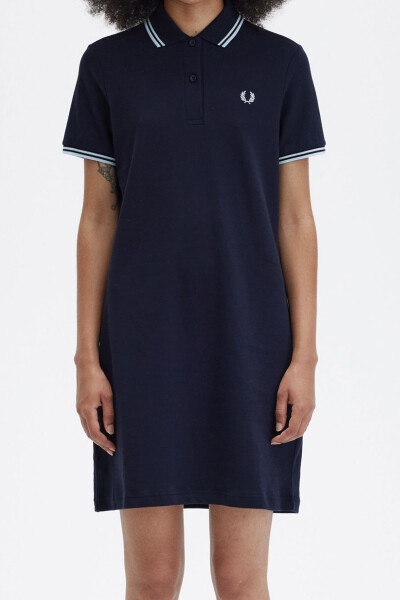 Fred Perry Ladies Dress Twin Tipped Navy