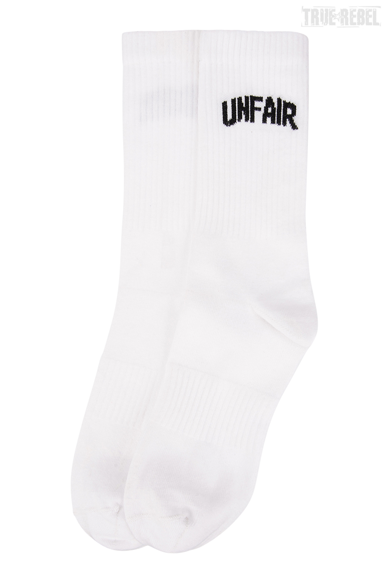 Unfair Athletics Socks White (3 Pack)