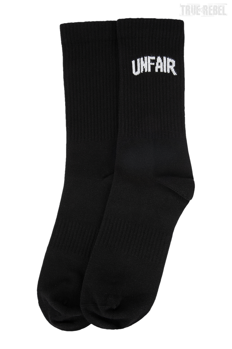 Unfair Athletics Socks Black (3 Pack)