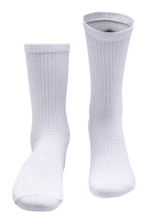 Unfair Athletics Socks Triple Hash White