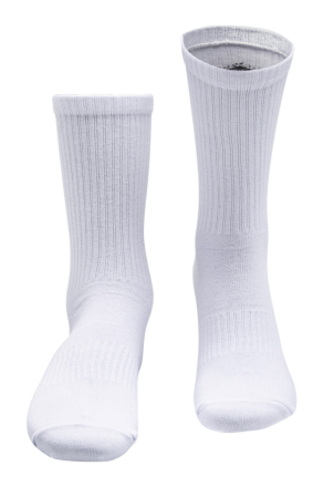 Unfair Athletics Triple Hash Socks White