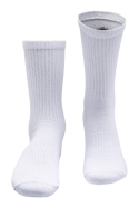 Unfair Athletics Triple Hash Socks White