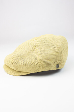 Brixton Cap Brood Natural Straw L