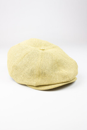 Brixton Cap Brood Natural Straw L