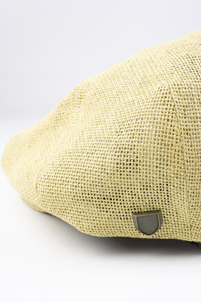 Brixton Cap Brood Natural Straw L