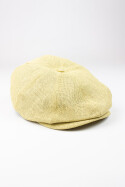 Brixton Cap Brood Natural Straw L