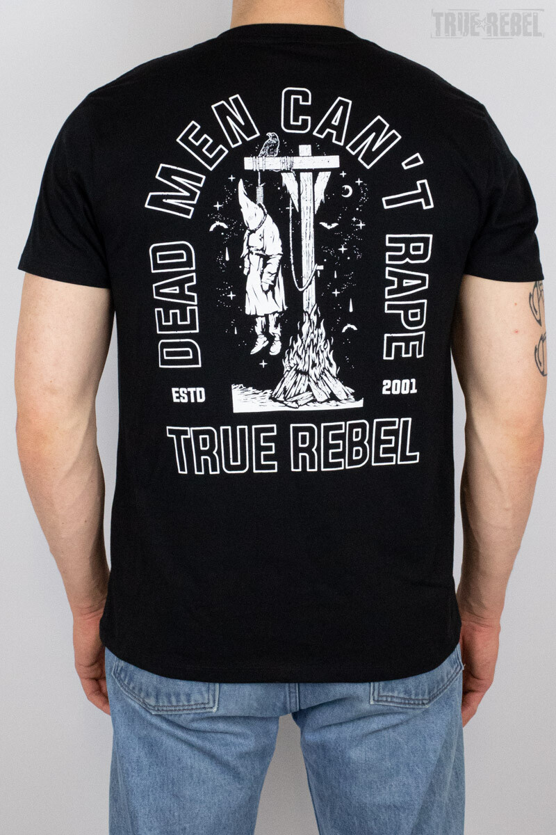 True Rebel T-Shirt Dead Men Black