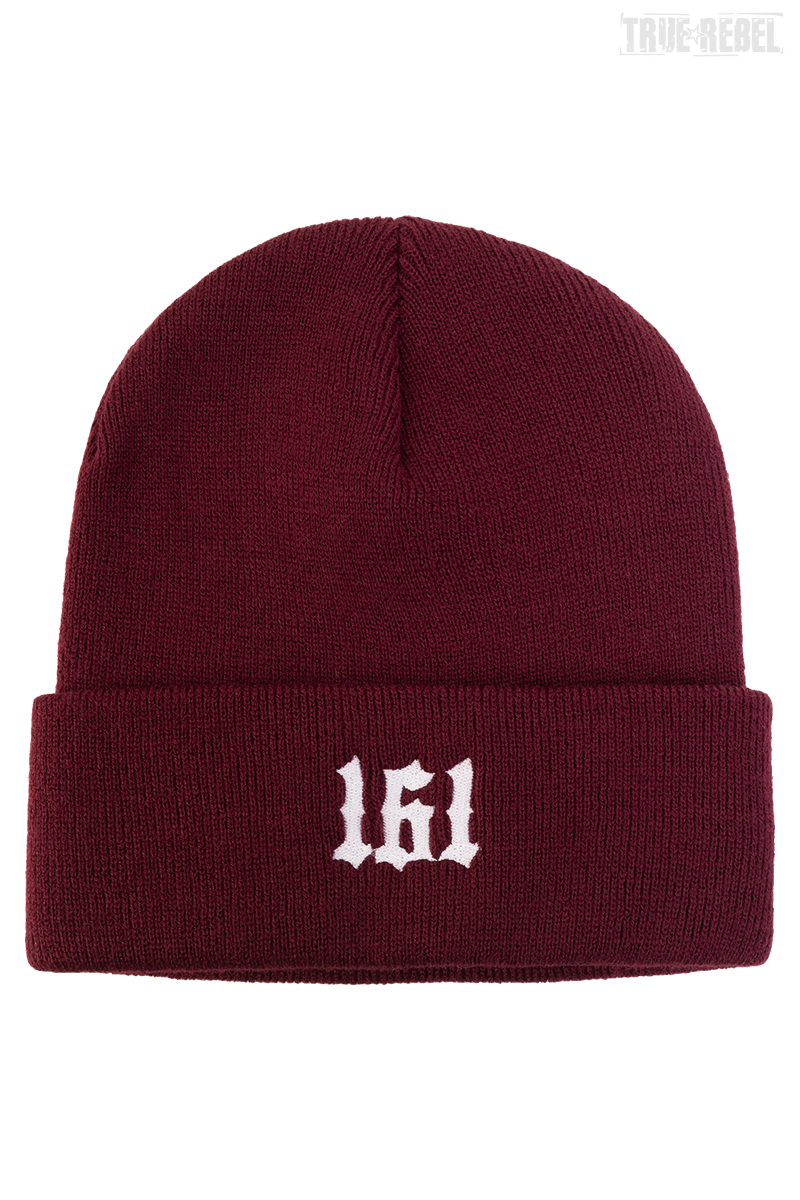 True Rebel Beanie 161 Classic Burgundy