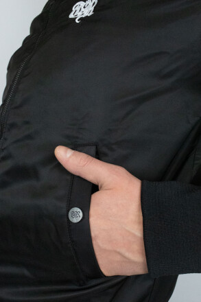 True Rebel Light Bomber Jacket Black L