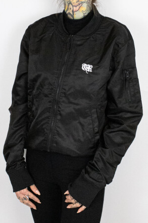 True Rebel Light Bomber Jacket Black L