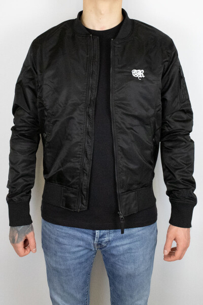 True Rebel Light Bomber Jacket Black XL