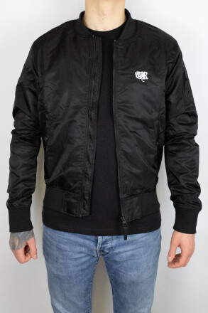 True Rebel Light Bomber Jacket Black XL