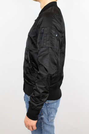 True Rebel Light Bomber Jacket Black XL