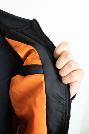 True Rebel Light Bomber Jacket Black XL