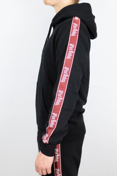 True Rebel Taped Hoodie Vatos Locos Black