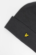 Lyle & Scott Beanie Mid Grey Marl