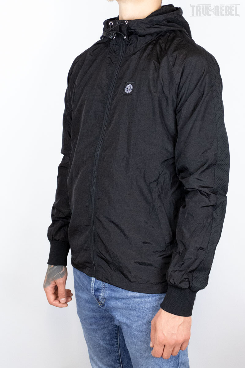 Unfair Athletics DMWU Patch Mesh Jacket Black