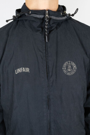 Unfair Athletics Peached Jacket Reflective Black