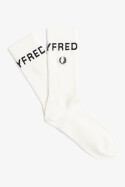 Fred Perry Socks Bold Tipped Black