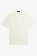Fred Perry Ladies Polo Ecru