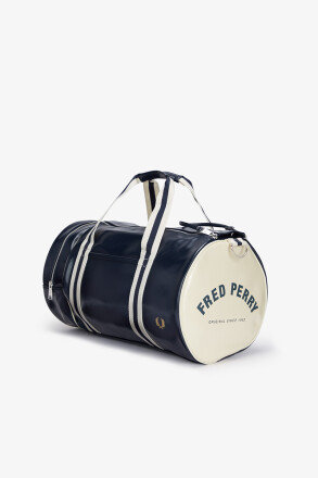 Fred Perry Bag Barrel Classic Navy Ecru