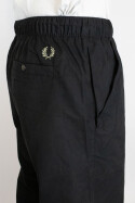 Fred Perry Utility Trousers Black