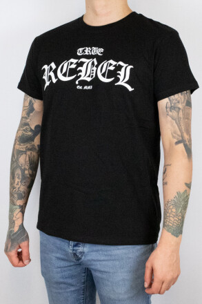 True Rebel T-Shirt Est. MMI Black